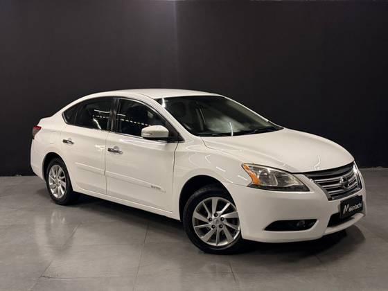 NISSAN SENTRA 2.0 SV 16V FLEX 4P AUTOMÁTICO